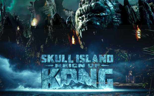 постер к ленте 2017 года Кинг Конг: Остров черепа