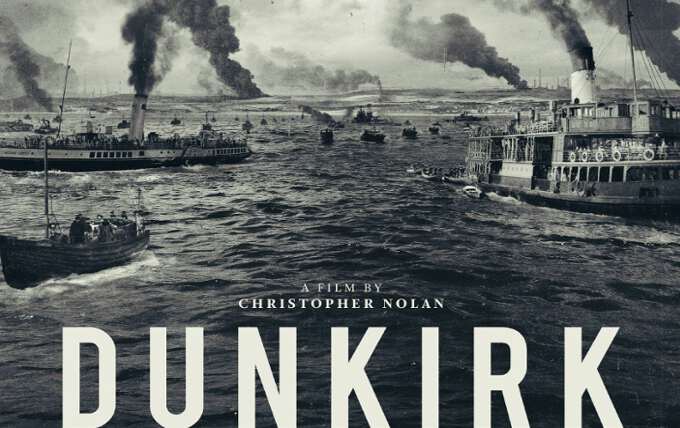 постер к фильму Дюнкерк 2017 года
