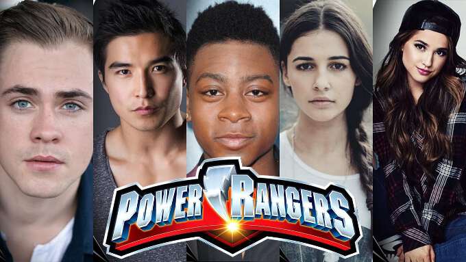актеры power rangers