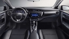 Салон toyota corolla 2017 года в темном цвете Салон toyota corolla 2017 года в темном цвете