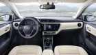 Салон toyota corolla 2017 года в светлых тонах Салон toyota corolla 2017 года в светлых тонах