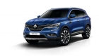 Renault Koleos в синем цвете Renault Koleos в синем цвете