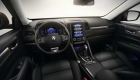салон Renault Koleos в черном цвете салон Renault Koleos в черном цвете