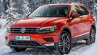 Оновлений Volkswagen Tiguan 2017 року Оновлений Volkswagen Tiguan 2017 року