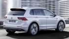 боковой вид Volkswagen Tiguan боковой вид Volkswagen Tiguan