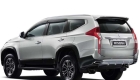 задний вид Mitsubishi Pajero Sport задний вид Mitsubishi Pajero Sport