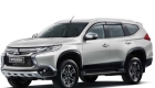 фронтальный вид Mitsubishi Pajero Sport фронтальный вид Mitsubishi Pajero Sport