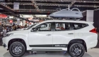боковой вид Pajero Sport боковой вид Pajero Sport