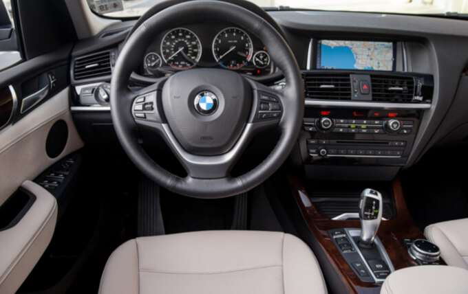 салон BMW x3