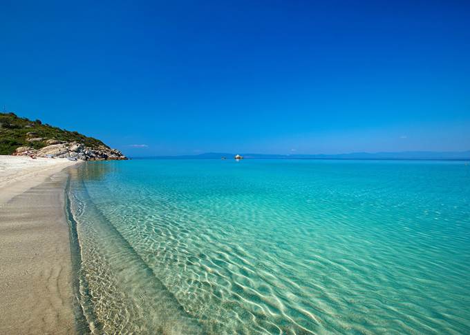 греческий пляж