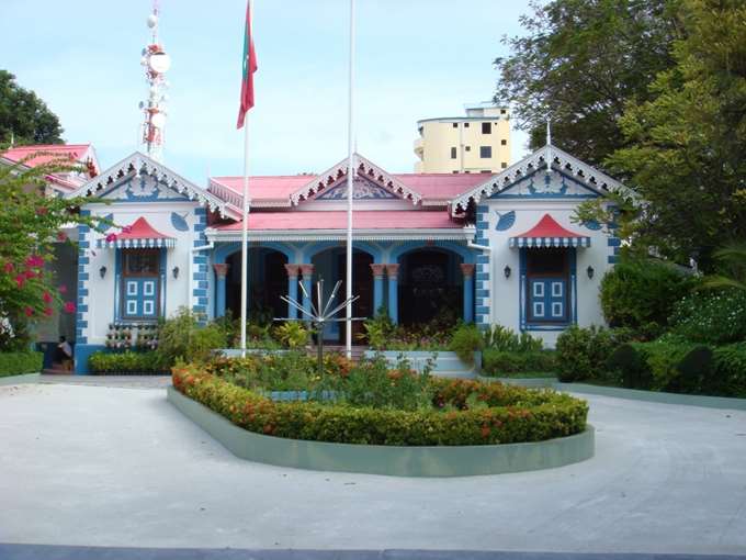 Дворец Мулиаге на Мальдивах