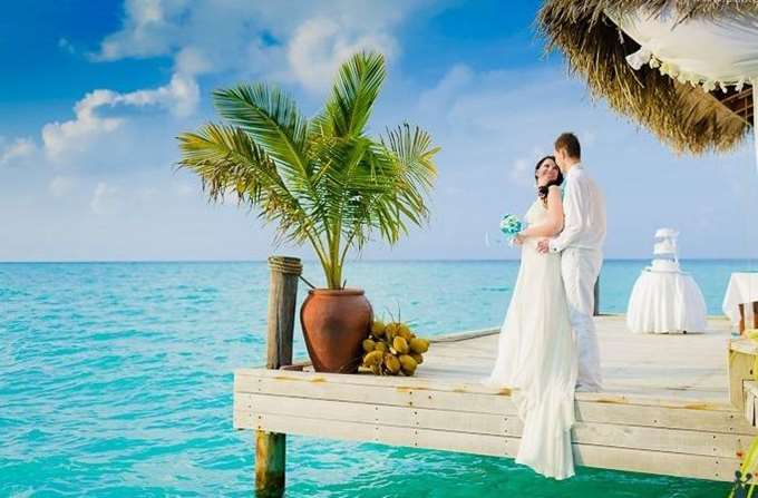 свадебный тур на Мальдивы 