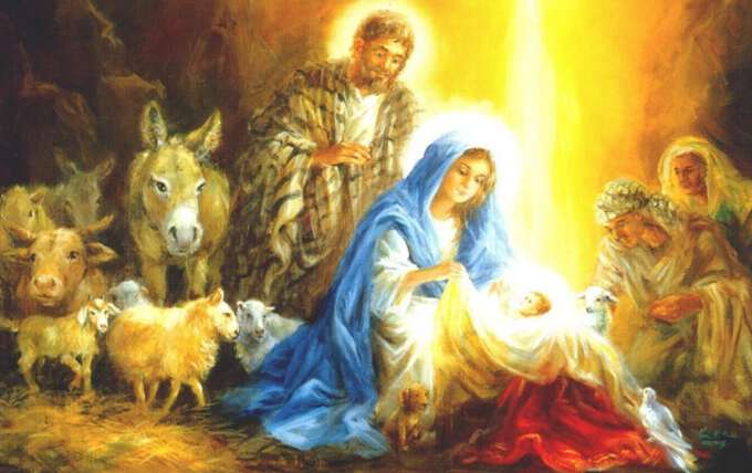 таинство рождества христового